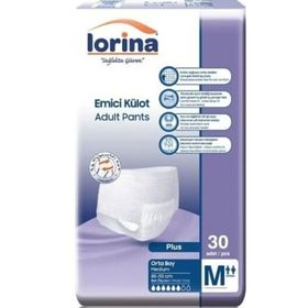 Lorina Orta Boy 60'lı Emici Külot