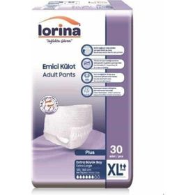 Lorina Plus XL 60 Adet Emici Külot