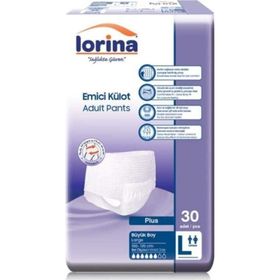 Lorina Yetişkin Large 240 Adet Emici Külot