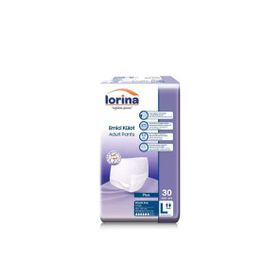 Lorina Yetişkin Large 240 Adet Emici Külot