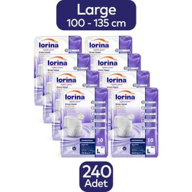 Lorina Yetişkin Large 240 Adet Emici Külot