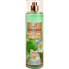 Lorinna Paris African Dance 270 ml Vücut Spreyi