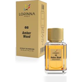 Lorinna Paris Amber Wood EDP 50 ml Unisex Parfüm