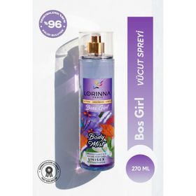 Lorinna Paris Boss Girl 270 ml Vücut Spreyi