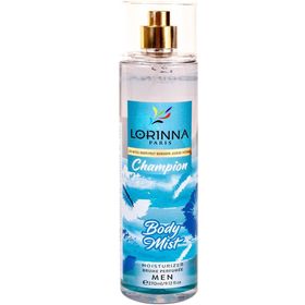 Lorinna Paris Champion 270 ml Vücut Spreyi