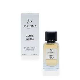 Lorinna Paris Code Nero EDP 50 ml Baharatlı&Odunsu Erkek Parfüm