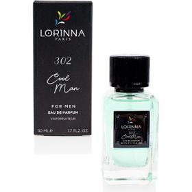 Lorinna Paris Cool Man 302 EDP 50 ml Aromatik Erkek Parfüm