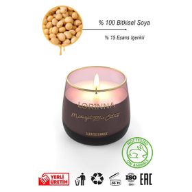 Lorinna Paris Gece Mavisi Narenciye 160 g Kokulu Mum
