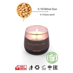 Lorinna Paris Gece Mavisi Narenciye 160 g Kokulu Mum