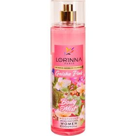 Lorinna Paris Geisha Pink 270 ml Vücut Spreyi