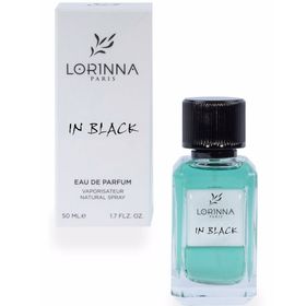Lorinna Paris In Black EDP 50 ml Çiçeksi Erkek Parfüm