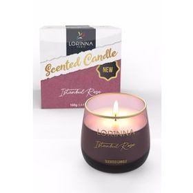 Lorinna Paris İstanbul Gülü 160 g Kokulu Mum