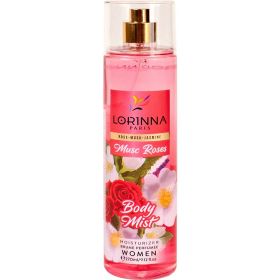 Lorinna Paris Musc Roses 270 ml Vücut Spreyi