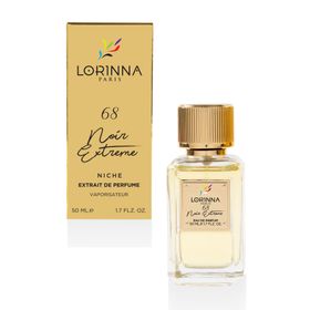 Lorinna Paris Noir Extreme 68 EDP 50 ml Erkek Parfümü