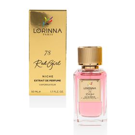 Lorinna Paris Red Girl EDP 50 ml Unisex Parfüm