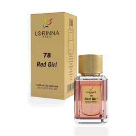 Lorinna Paris Red Girl EDP 50 ml Unisex Parfüm