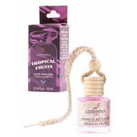 Lorinna Paris Tropikal Meyveler 10 ml Oto Kokusu