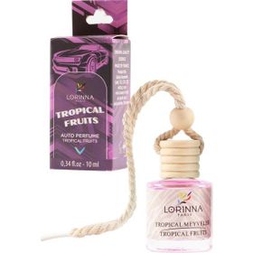 Lorinna Paris Tropikal Meyveler 10 ml Oto Kokusu