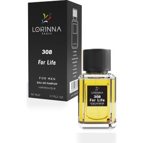Lorinna Paris V.I.P Life EDP 50 ml Bergamot Lavanta Sandal Ağacı ve Tahıl Amber Erkek Parfümü