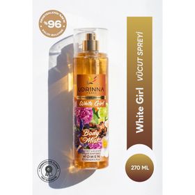 Lorinna Paris White Girl 270 ml Vücut Spreyi