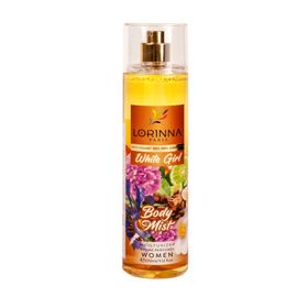 Lorinna Paris White Girl 270 ml Vücut Spreyi