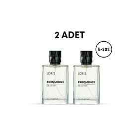 Loris 2 Adet E-202 Frequence 50 ml Erkek Parfüm
