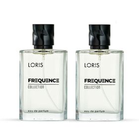 Loris 2 Adet E-202 Frequence 50 ml Erkek Parfüm