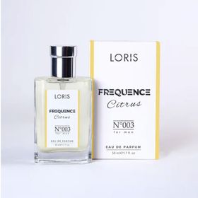 Loris E-003 Frequence Citrus EDP 50 ml Erkek Parfüm