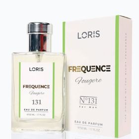 Loris E-131 Frequence Fougere EDP 50 ml Aromatik Erkek Parfüm