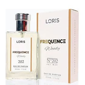 Loris E-202 Frequence Woody Odunsu EDP 50 ml Erkek Parfüm