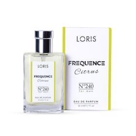 Loris E-240 Frequence EDP 50 ml Erkek Parfüm