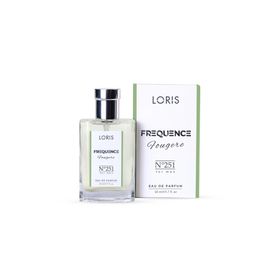 Loris E-251 Frequence EDP 50 ml Erkek Parfüm