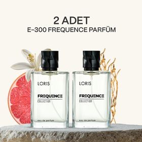 Loris E-300 Frequence Woody Odunsu EDP 2x50 ml Erkek Parfüm