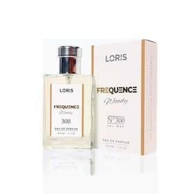 Loris E-300 Frequence Woody Odunsu EDP 50 ml Erkek Parfüm