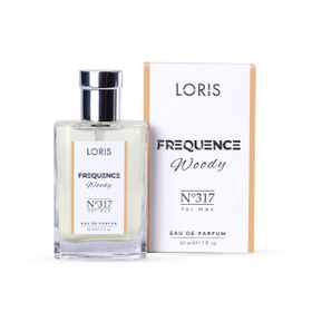 Loris E-317 Frequence EDP 50 ml Erkek Parfüm