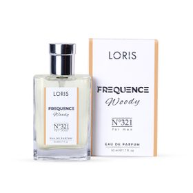 Loris E-321 Frequence EDP 50 ml Erkek Parfüm