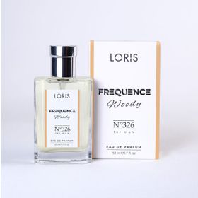 Loris E-326 Frequence Woody EDP 50 ml Erkek Parfüm