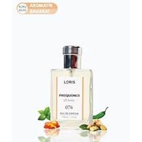 Loris E-76 Frequence Woody Odunsu EDP 50 ml Erkek Parfüm