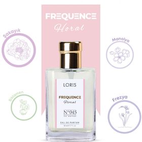 Loris K-045 Frequence EDP 50 ml Kadın Parfümü