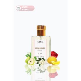 Loris K-110 Frequence Parfume EDP 50 ml Kadın Parfümü