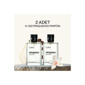 Loris K-222 Frequence 2x50 ml Kadın Parfümü