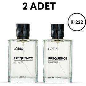 Loris K-222 Frequence 2x50 ml Kadın Parfümü