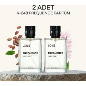 Loris K-248 Frequence Oriental EDP 2x50 ml Kadın Parfüm