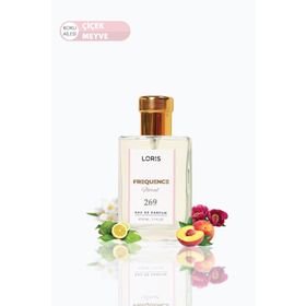 Loris K-269 Frequence Çiçek-Meyve EDP 50 ml Kadın Parfüm