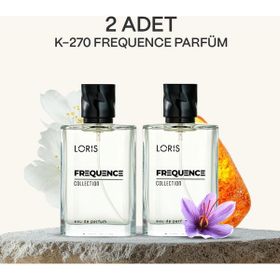 Loris K-270 Frequence Oryantal-Çiçek EDP 2x50 ml Kadın Parfüm