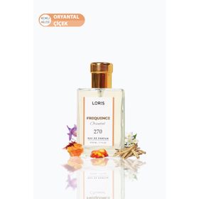 Loris K-270 Frequence Oryantal-Çiçek EDP 50 ml Kadın Parfüm