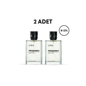 Loris K-274 Frequence Oriental EDP 2x50 ml Kadın Parfüm