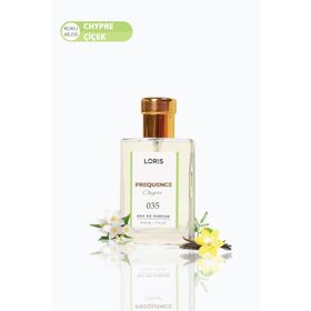 Loris K-35 Frequence Cyhpre-Citrus EDP 50 ml Kadın Parfüm