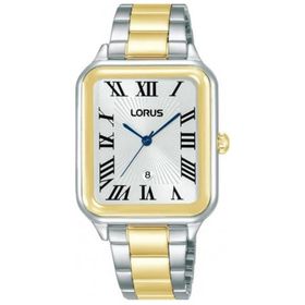 Lorus RH741BX9 Metalik Gri Altın Kadın Kol Saati