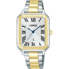 Lorus RH741BX9 Metalik Gri Altın Kadın Kol Saati